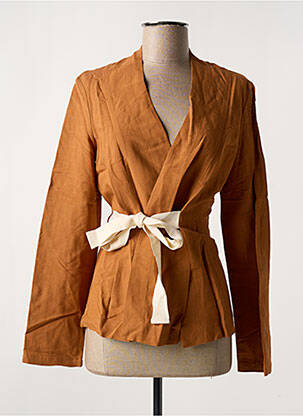 Jachete elegante maro SEMIOLOGY femeie