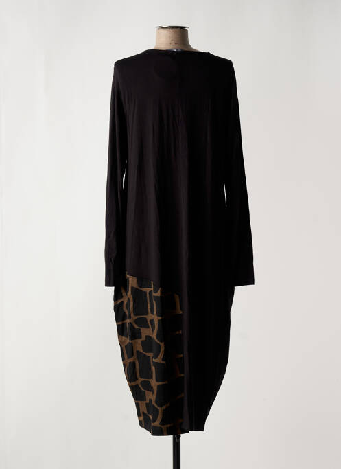 Rochie midi negru ALEMBIKA femeie