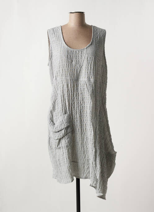 Rochie midi gri GERSHON BRAM femeie