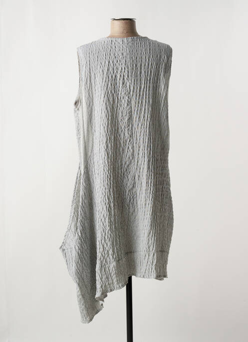 Rochie midi gri GERSHON BRAM femeie