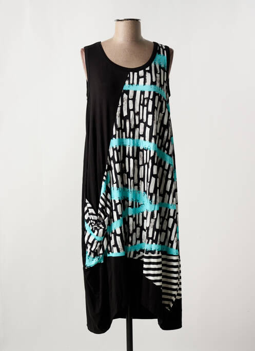 Rochie midi negru OZAI N KU femeie