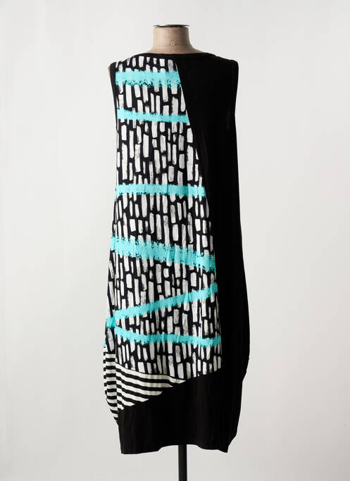 Rochie midi negru OZAI N KU femeie