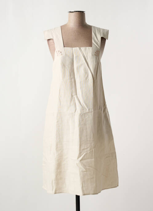 Rochie midi bej SEMIOLOGY femeie