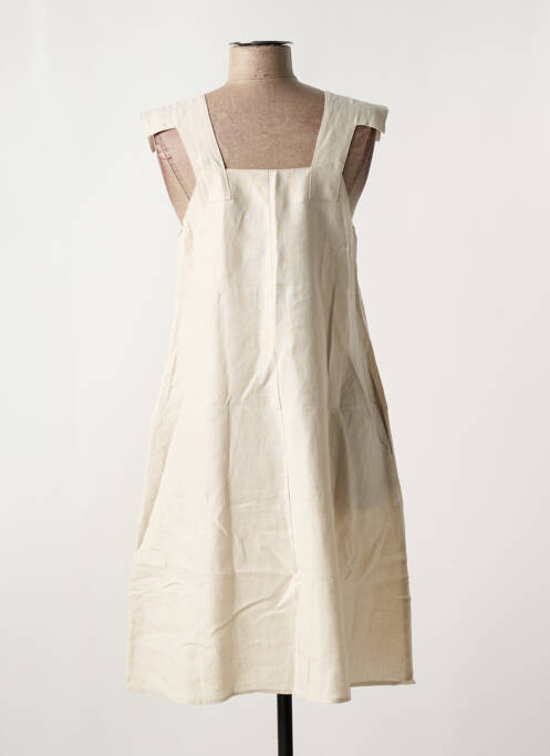 Rochie midi bej SEMIOLOGY femeie