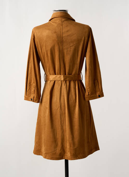 Rochie scurtă maro ESQUALO femeie