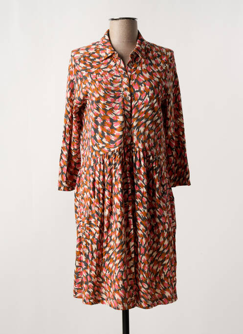 Rochie midi roz WHITE STUFF femeie