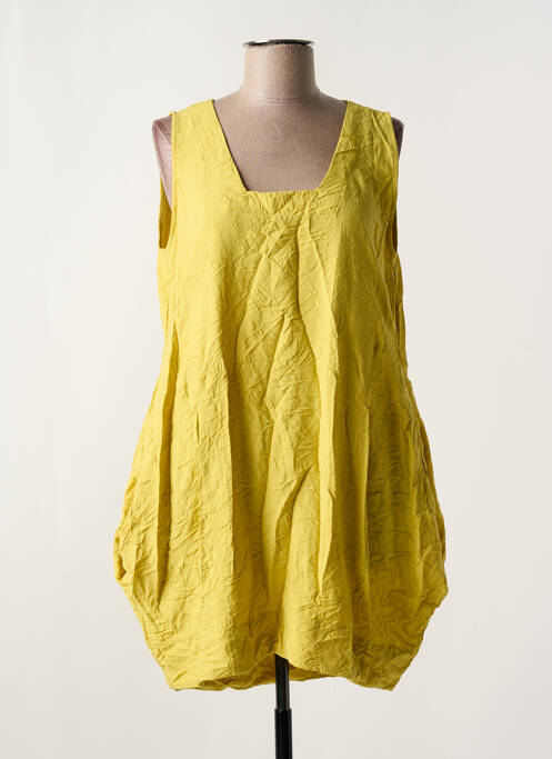 Tunică fără mâneci verde GERSHON BRAM femeie