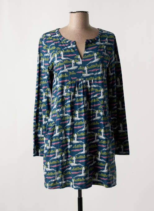 Tunică mâneci lungi verde WHITE STUFF femeie