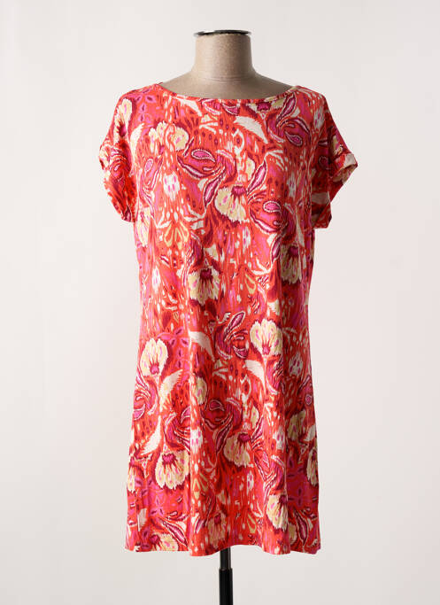 Tunică mâneci scurte portocaliu YEST femeie