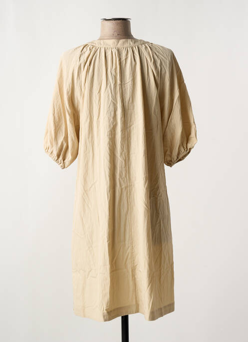 Rochie scurtă bej YEST femeie