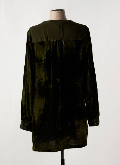 Tunică mâneci lungi verde WHITE STUFF femeie