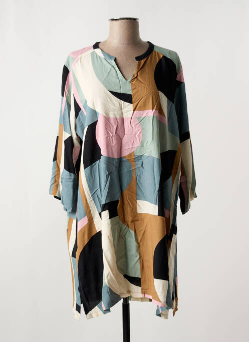 Tunică mâneci lungi albastru MASAI femeie