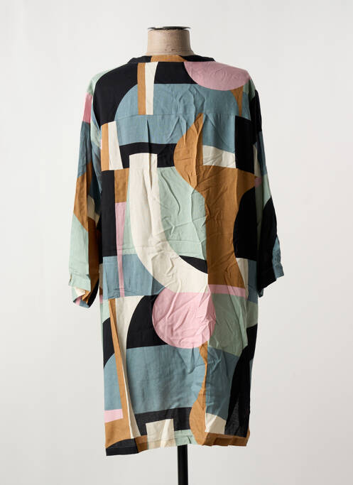 Tunică mâneci lungi albastru MASAI femeie