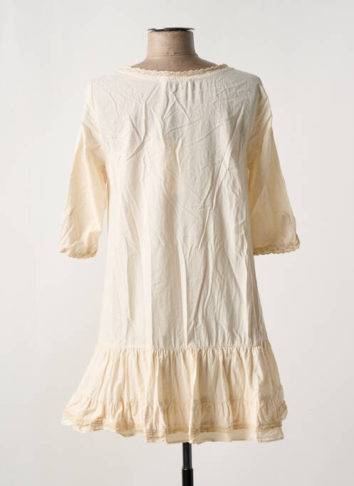 Tunică mâneci lungi bej JAYKO femeie