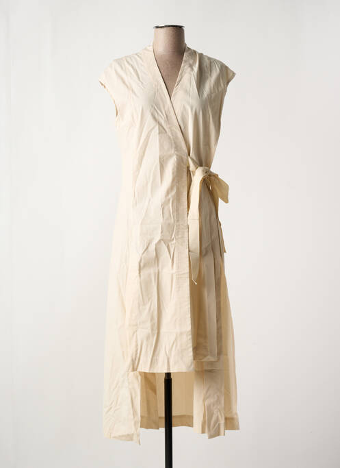 Palton lung bej SEMIOLOGY femeie