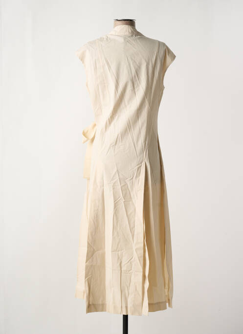 Palton lung bej SEMIOLOGY femeie