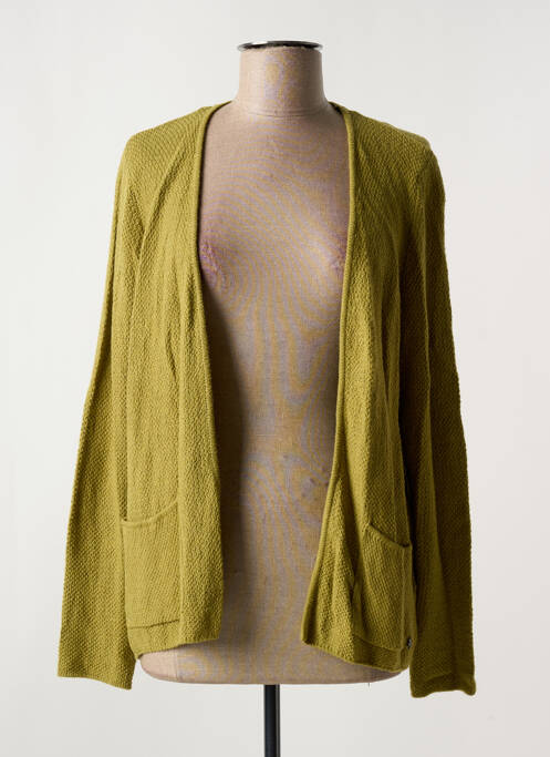 Vestă cu mâneci lungi verde WHITE STUFF femeie