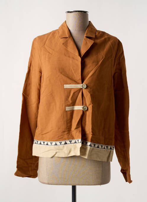 Jachete casual maro SEMIOLOGY femeie