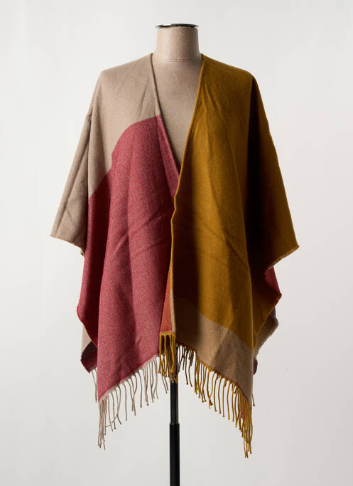 Poncho galben WHITE STUFF femeie