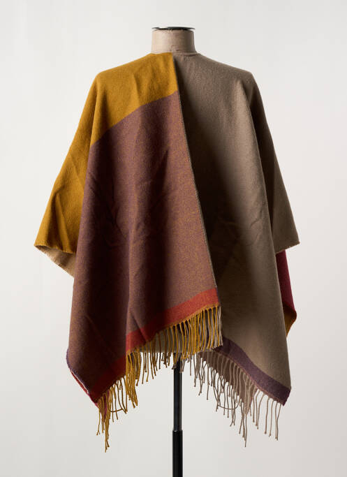 Poncho galben WHITE STUFF femeie