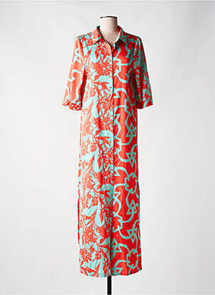 Rochie lungă roșu AN II VITO femeie