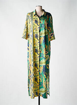 Rochie lungă verde AN II VITO femeie