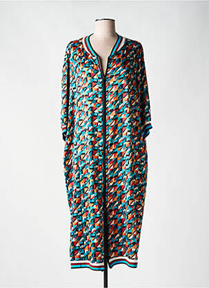 Rochie midi albastru AN II VITO femeie