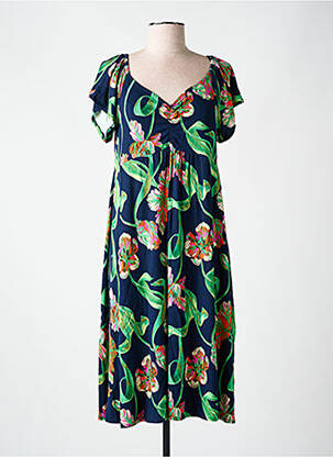 Rochie midi albastru AN II VITO femeie