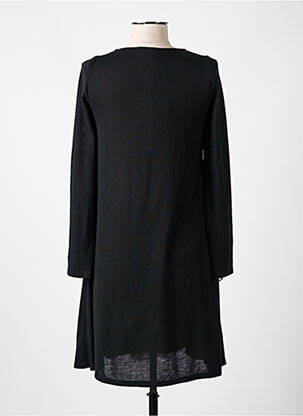 Rochie scurtă mâneci lungi mâneci lungi negru AN II VITO femeie