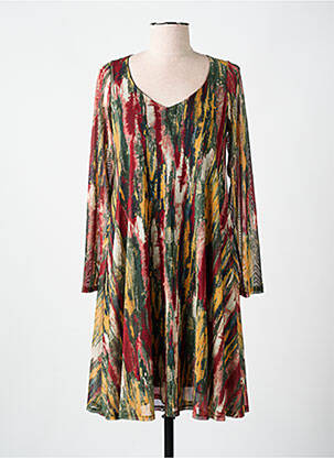 Rochie midi verde AN II VITO femeie