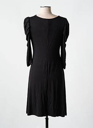 Rochie midi mâneci lungi mâneci lungi negru AN II VITO femeie