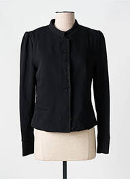 Jachete casual guler rotund negru GARELLA femme