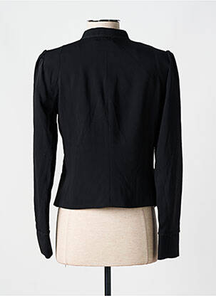 Jachete casual guler rotund negru GARELLA femeie
