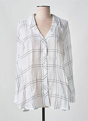 Cămașă alb SEMIOLOGY femeie