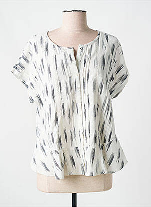 Cămașă alb WHITE STUFF femeie