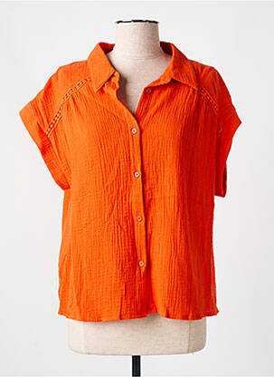 Cămașă portocaliu ZIBI LONDON femeie