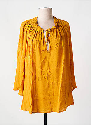 Bluză portocaliu SEMIOLOGY femeie