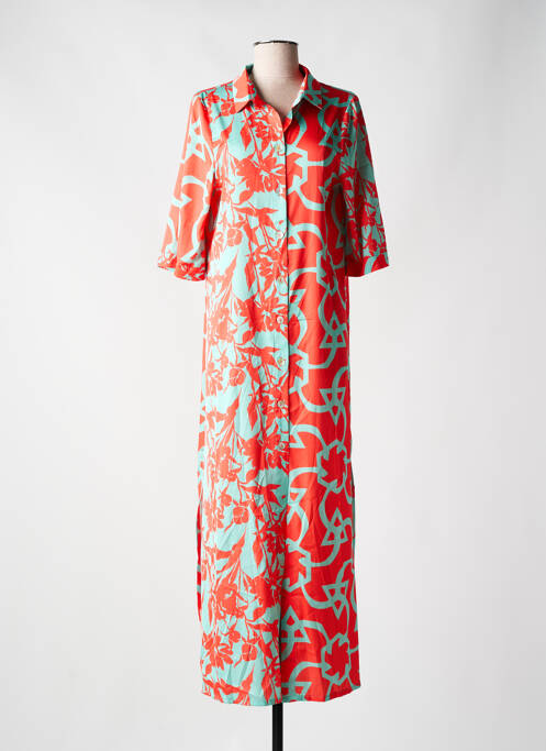 Rochie lungă roșu AN II VITO femeie