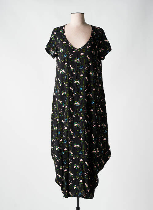 Rochie lungă negru AN II VITO femeie