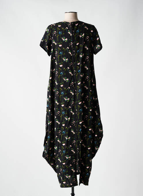 Rochie lungă negru AN II VITO femeie