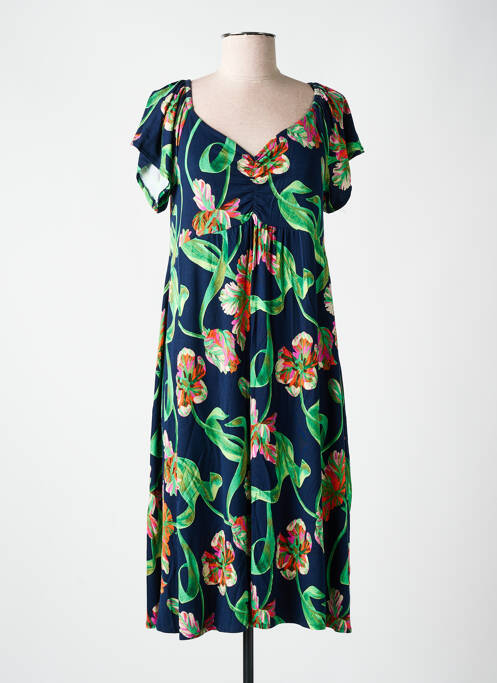 Rochie midi albastru AN II VITO femeie