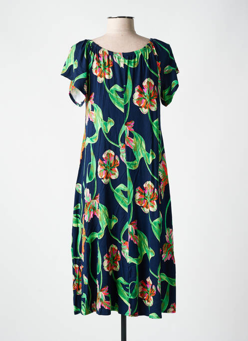 Rochie midi albastru AN II VITO femeie