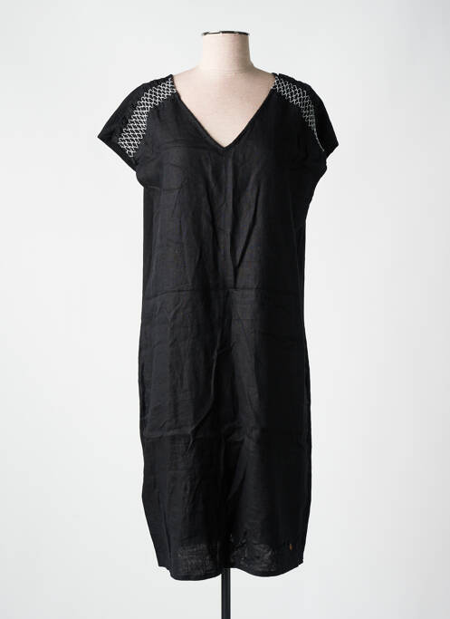 Rochie midi negru YEST femeie