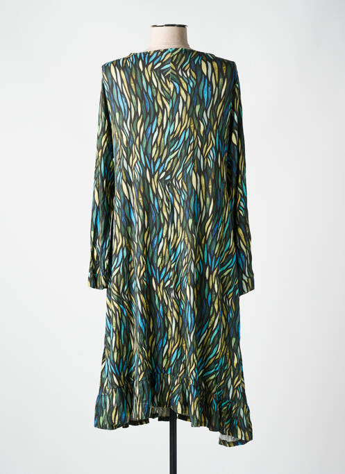 Rochie midi verde AN II VITO femeie