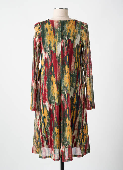 Rochie midi verde AN II VITO femeie