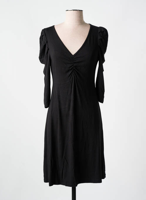 Rochie midi negru AN II VITO femeie