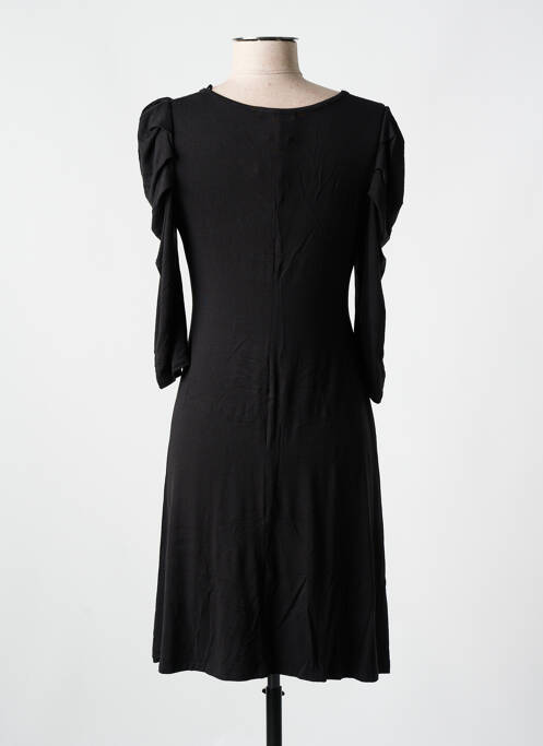 Rochie midi negru AN II VITO femeie