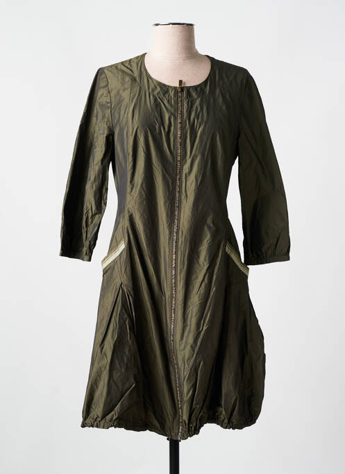 Rochie scurtă verde INDIES femeie