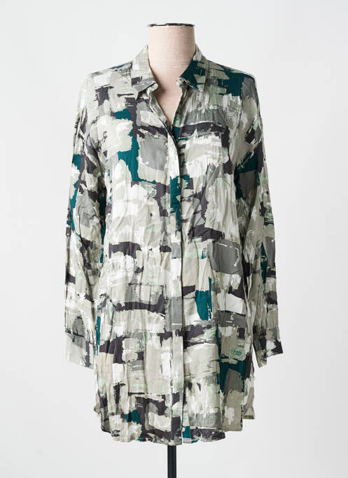 Tunică mâneci lungi verde YEST femeie