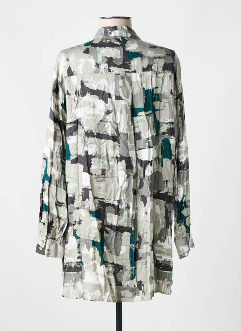 Tunică mâneci lungi verde YEST femeie